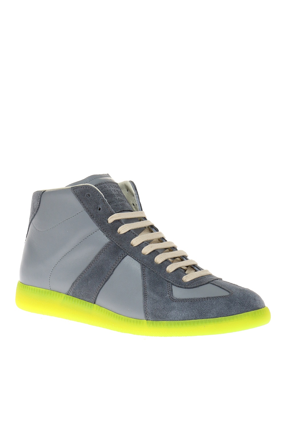 Grey High-top 'Replica' sneakers Maison Margiela - Vitkac GB